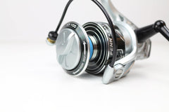 PENN Battle III DX drag system close-up demonstrates sturdy HT-100 carbon fiber performance.