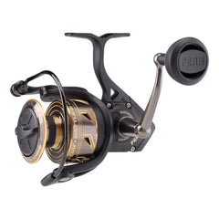 Penn Battle III full-metal body and aluminum spool for rugged longevity.