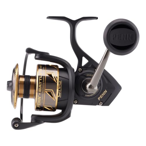 Penn Battle III HT-100 drag system delivers strong smooth performance.