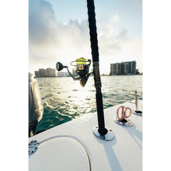 HT-100 front drag system on PENN Battle III reel with max 15 lb (6.8 kg) drag