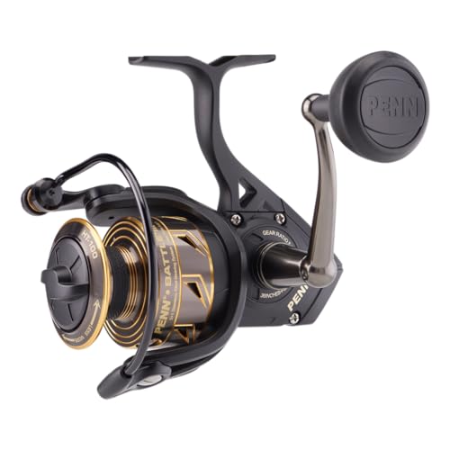 PENN Battle III reel spool highlights forged aluminum construction for longevity