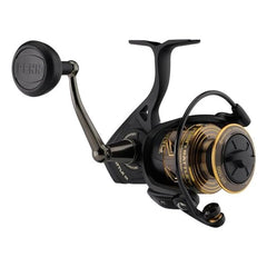 Penn Battle III six-bearing reel enables smooth retrieves.
