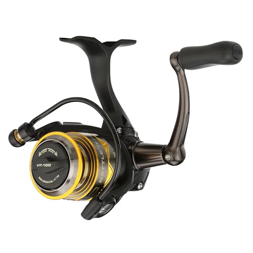 PENN Battle IV CNC gear technology shown for precise, smooth retrieves.
