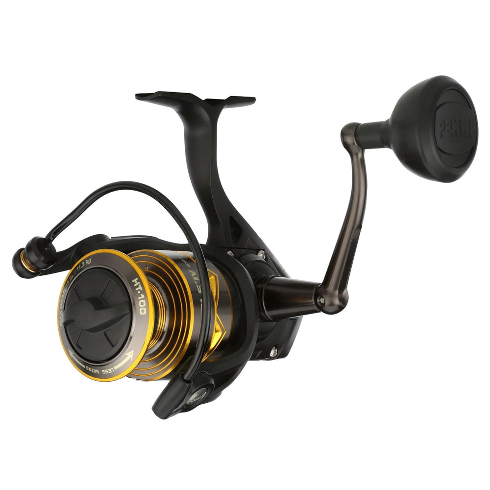PENN Battle IV DX line capacity rings aid quick spooling.