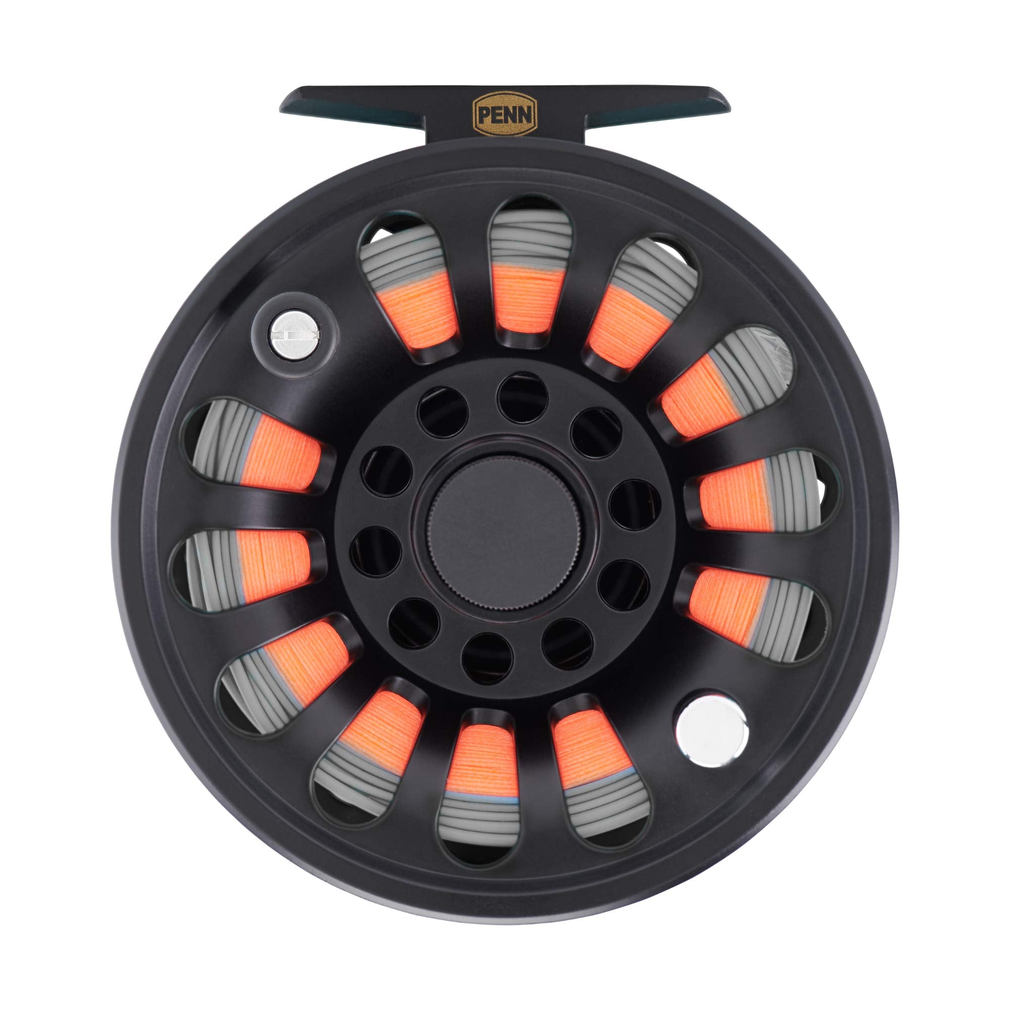 PENN BTLFLY8WT90 pre-spooled line with floating leader for quick setup.