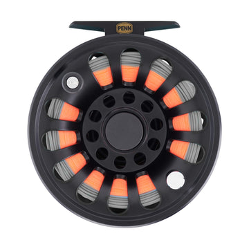 PENN BTLFLY8WT90 pre-spooled line with floating leader for quick setup.