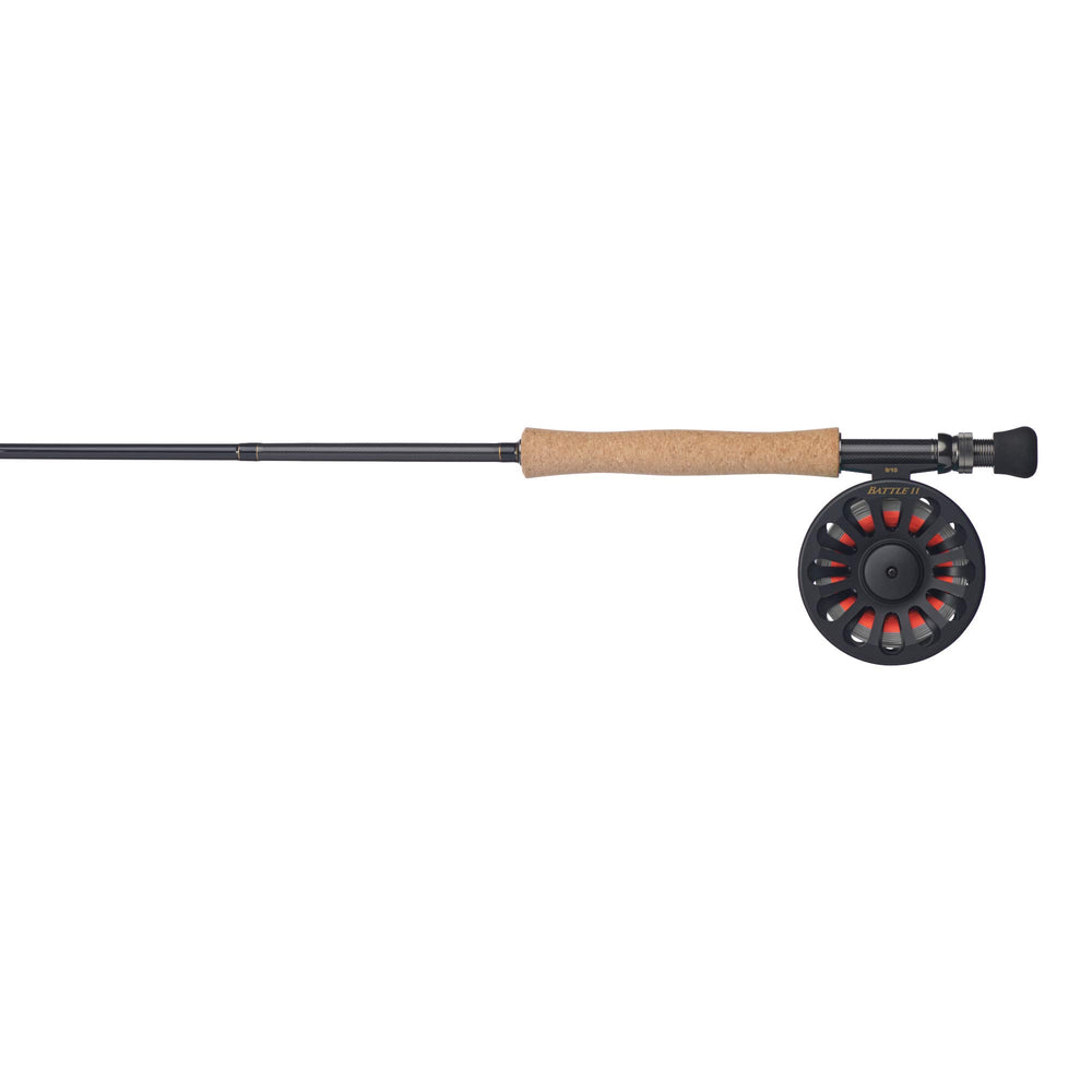 PENN BTLFLY8WT90 fully adjustable drag for controlled fights.