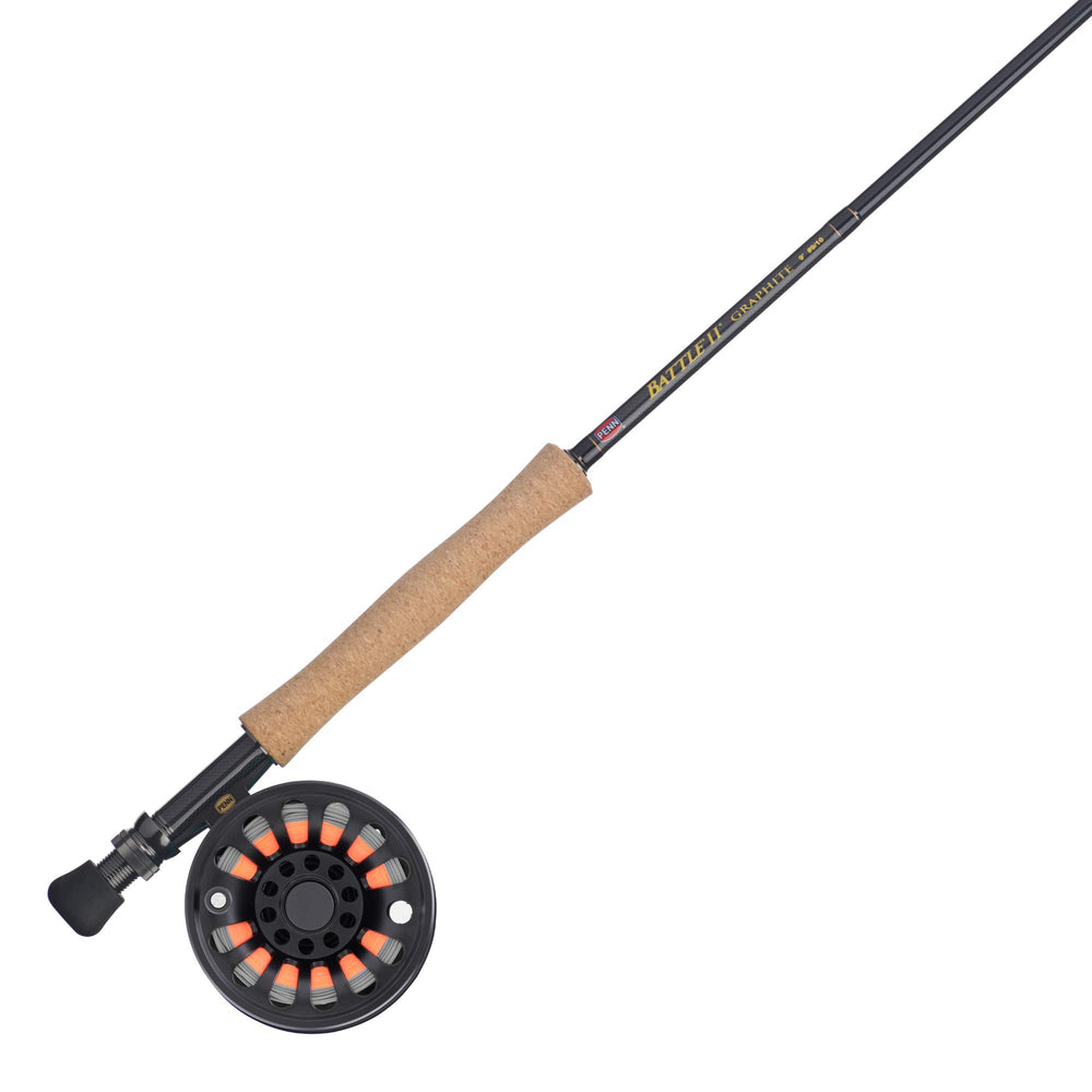 PENN BTLFLY8WT90 rod assembly ready for entry-level saltwater fly fishing.