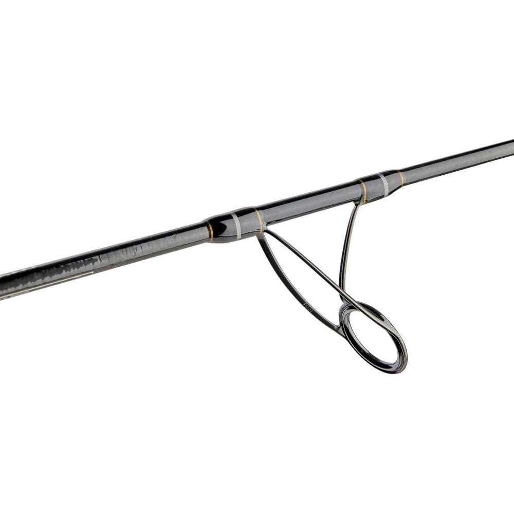 PENN Carnage III Fuji K-guides close-up, smooth tangle-free performance.