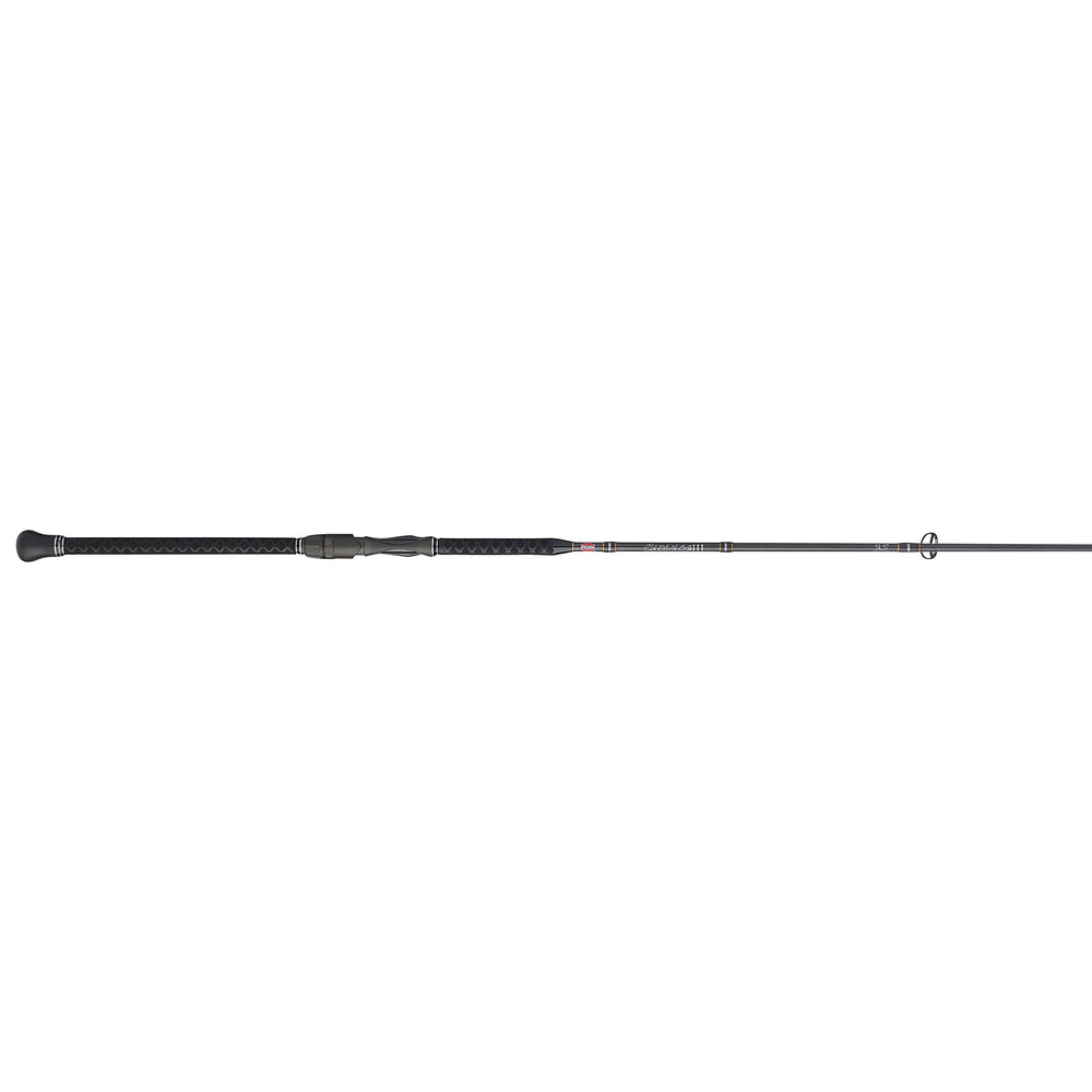 PENN Carnage III Fuji K-Series guides with SiC inserts ensure smooth line flow.