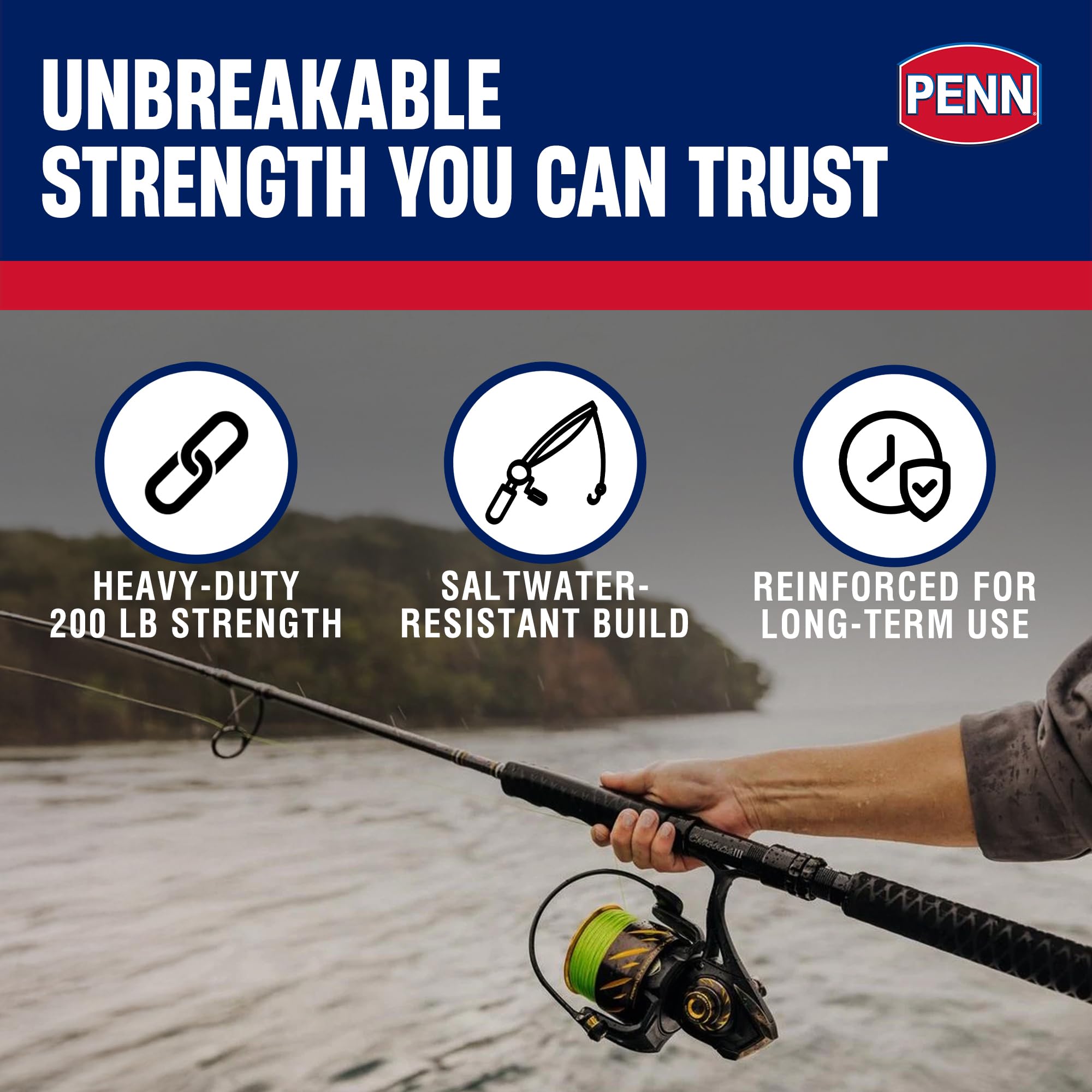 PENN Carnage III with Fuji K-Guides delivers smoother, tangle-free line control