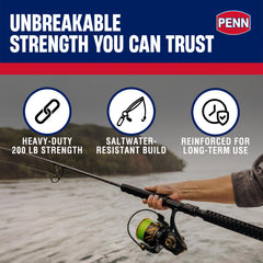 PENN Carnage III with Fuji K-Guides delivers smoother, tangle-free line control