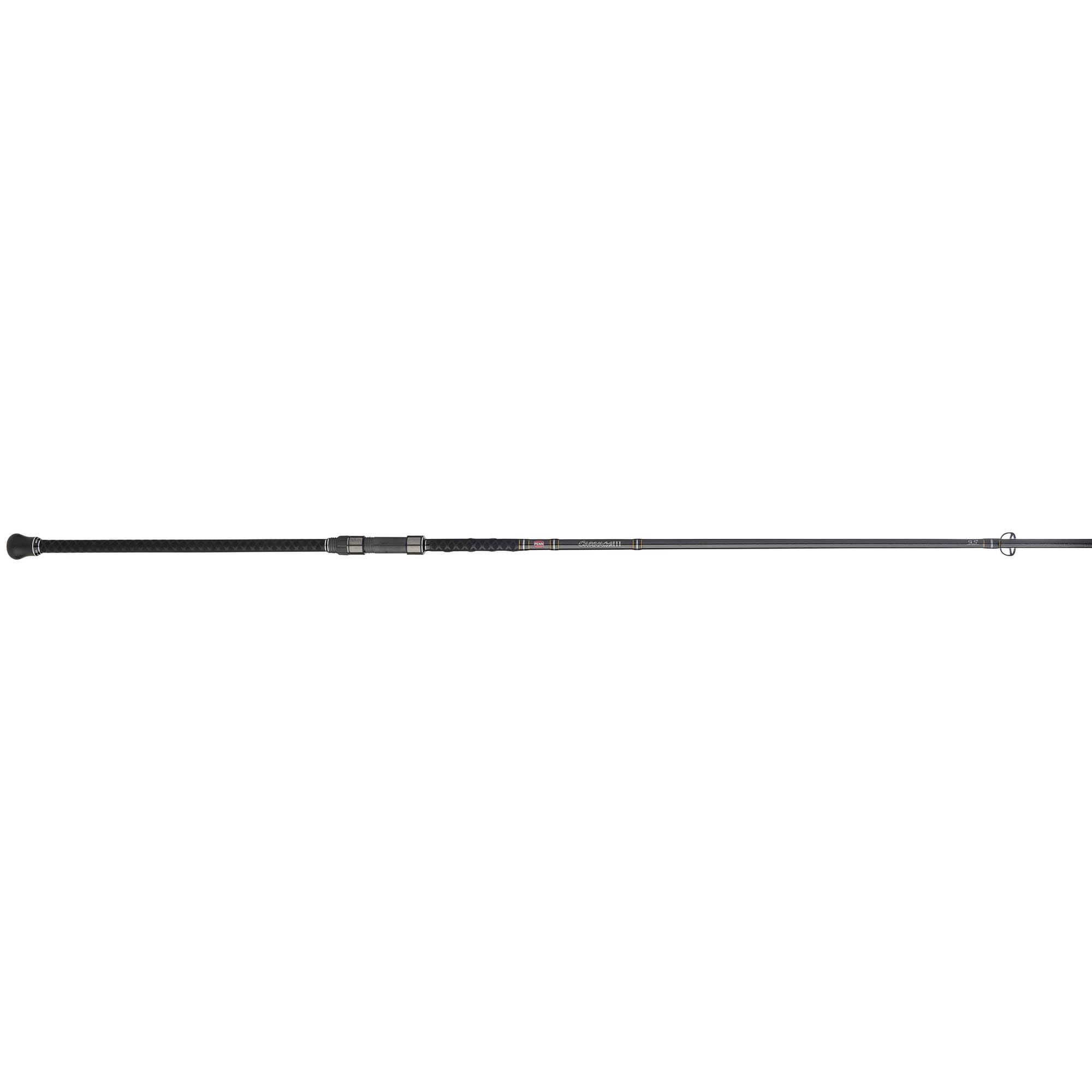 PENN Carnage III with Fuji TVSTJS seat on select models for secure reel fit