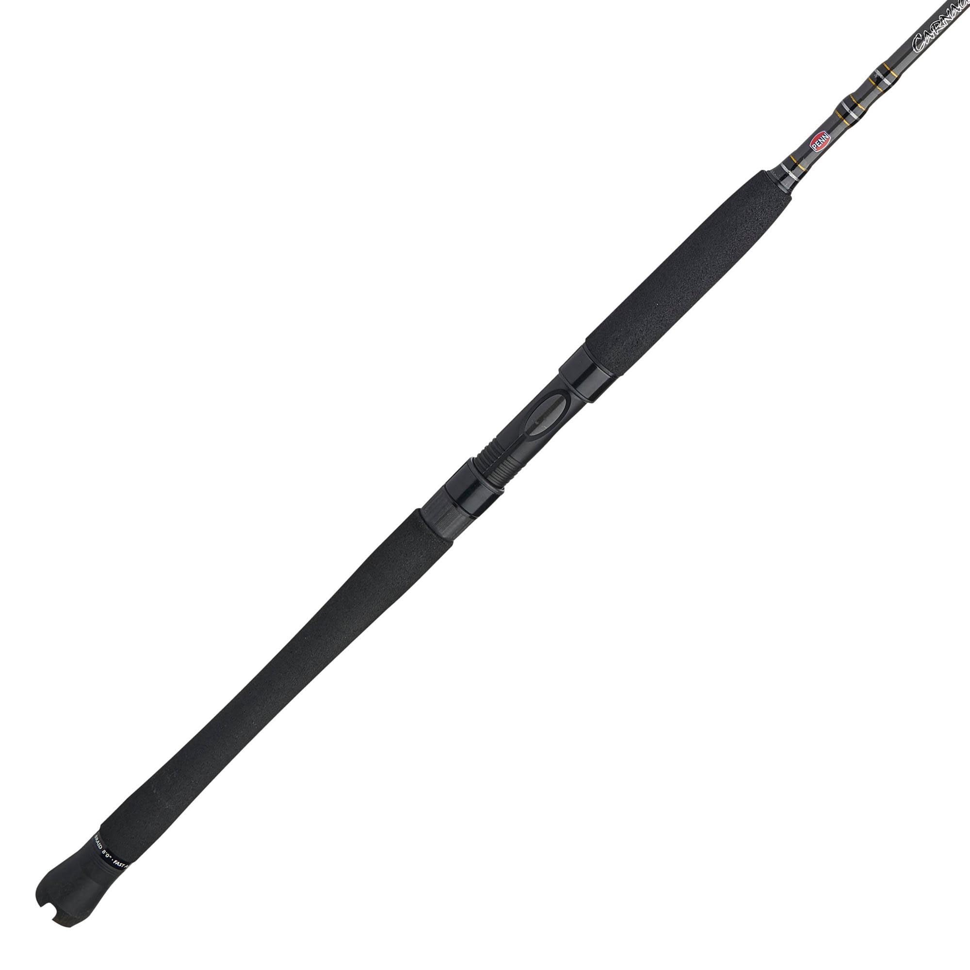 Penn Carnage III Inshore 7ft rod ready for saltwater use on nearshore trips
