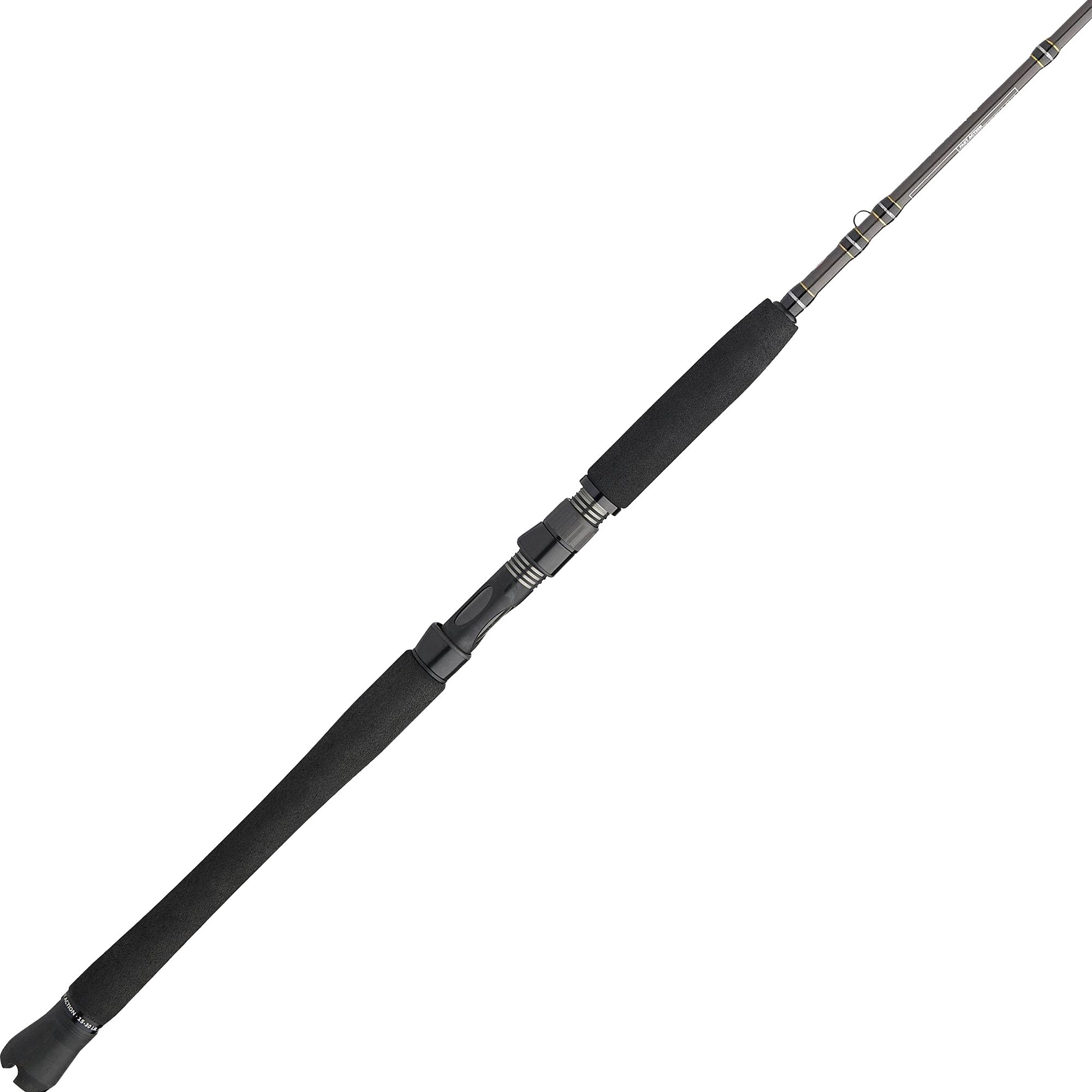 Penn Carnage III inshore 7ft rod with rugged construction for strength and sensitivity.
