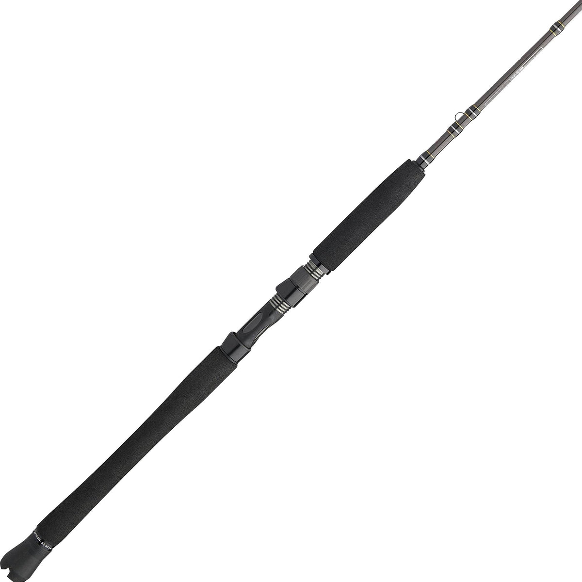 Penn Carnage III inshore 7ft rod with rugged construction for strength and sensitivity.