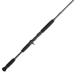 Penn Carnage III inshore rod side view shows rugged saltwater build.