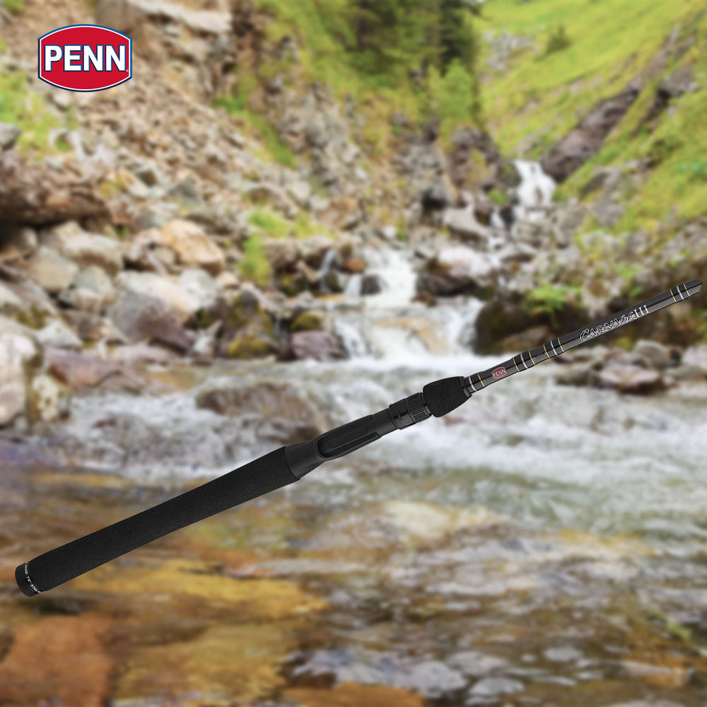 Penn Carnage III Inshore Rod SLC2 construction detail for strength and balance