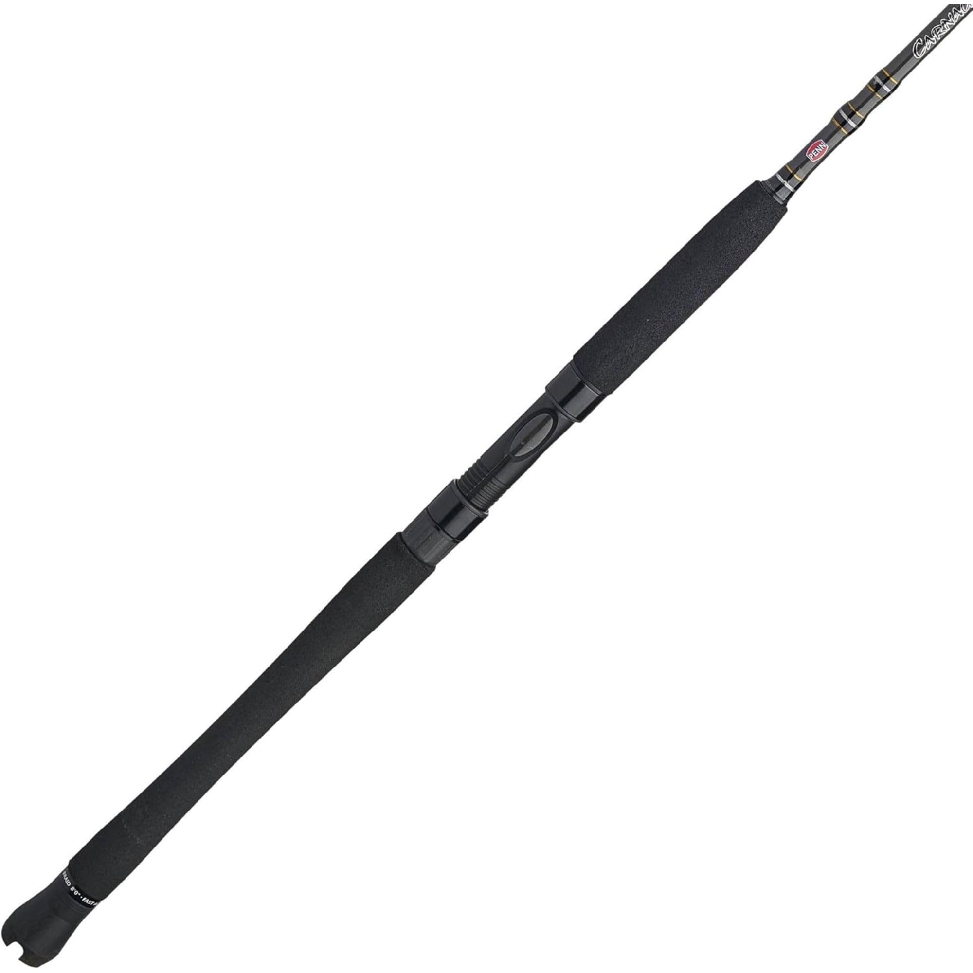 PENN Carnage III Inshore rod guide system highlights Fuji K-Series guides for smooth line flow