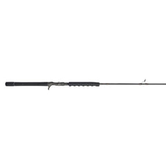 PENN Carnage III jig rod, reel seat close-up with palm-style grip