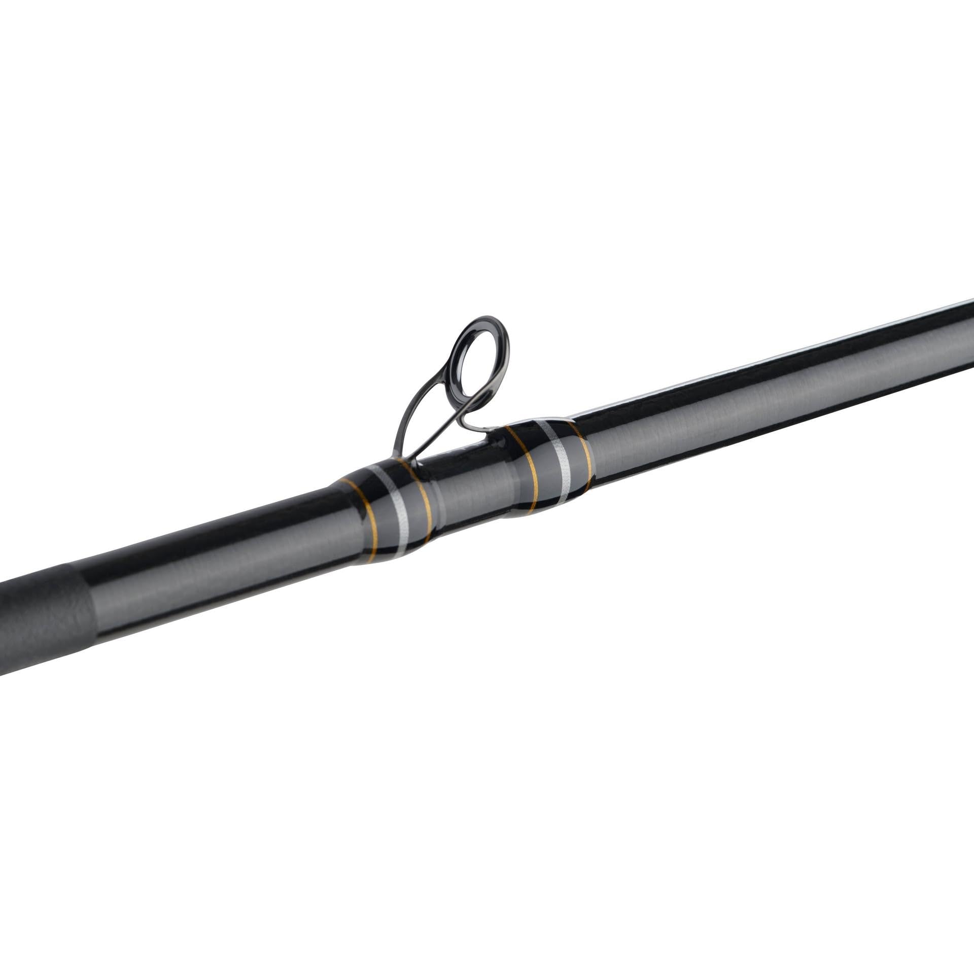 PENN Carnage III jig rod with rubber shrink-wrapped handle for secure grip