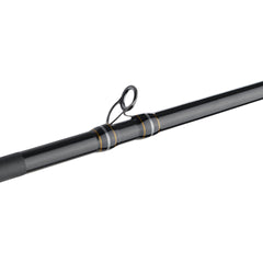 PENN Carnage III jig rod with rubber shrink-wrapped handle for secure grip