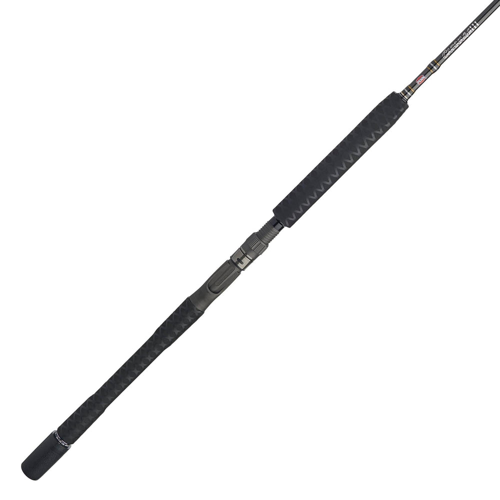 PENN Carnage III jig rod showing slender SLS3 blank construction