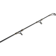 Penn Carnage III Jig Spinning Rod with rubber shrink-wrapped handles enhances all-day comfort in saltwater fishing