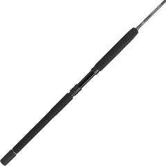 Penn Carnage III Jig Spinning Rod features Sea-Guide aluminum reel seat for secure grip under demanding casts