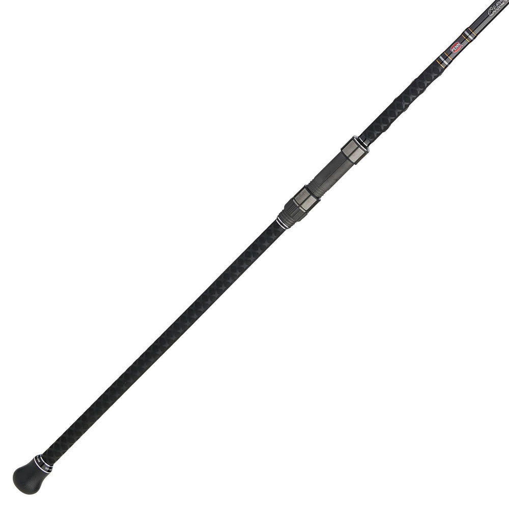 PENN Carnage III rubberized shrink-wrapped handles for all-day comfort