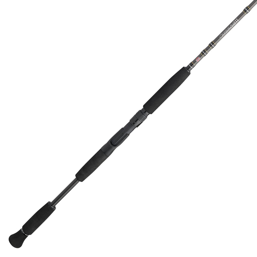 PENN Carnage III line flow minimizes tangles and improves accuracy