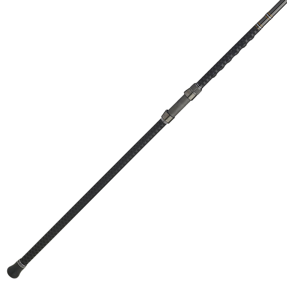 Penn Carnage III surf rod blank closeup showing lightweight action
