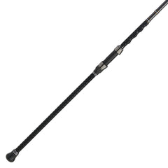 PENN Carnage III surf-spinning rod 10ft in action for surf fishing
