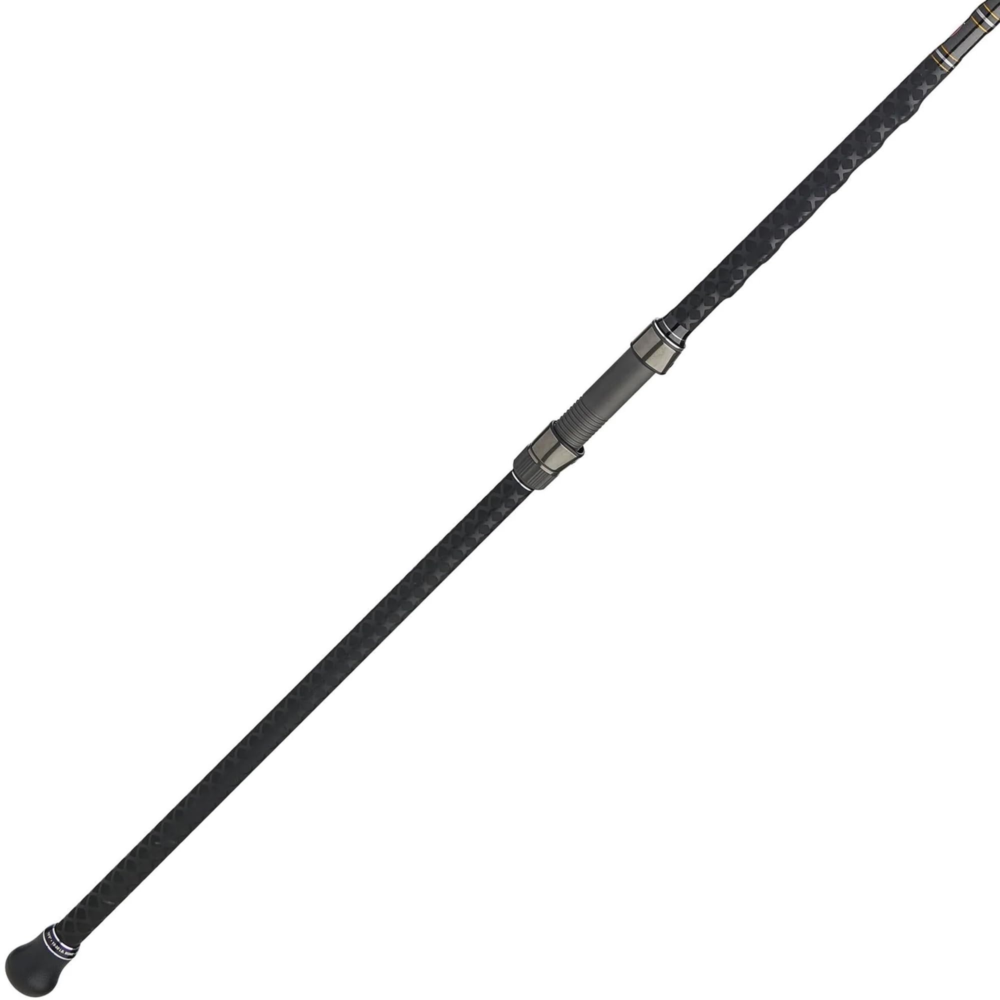 PENN Carnage III surf spinning rod 12ft ready for saltwater casting power.