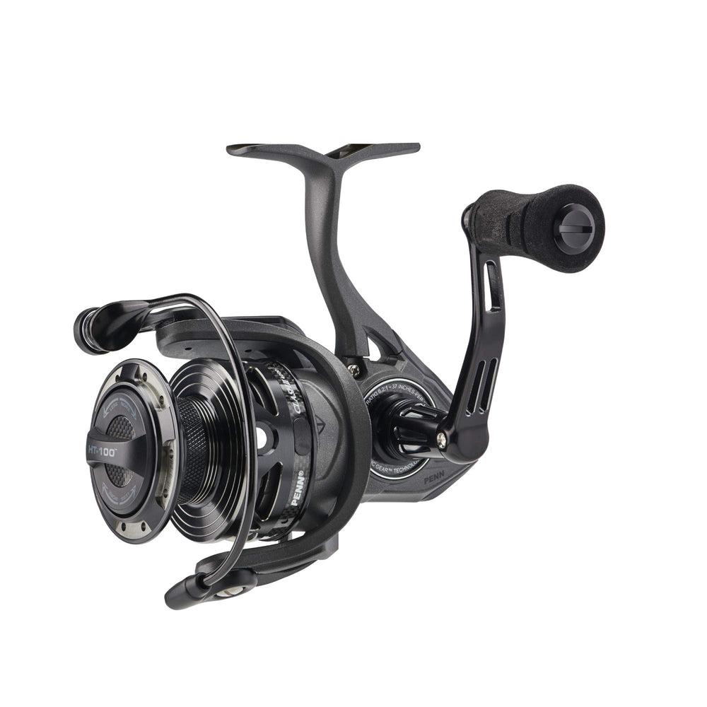 PENN Clash II CNC gear technology delivers smooth retrieves and reliability.