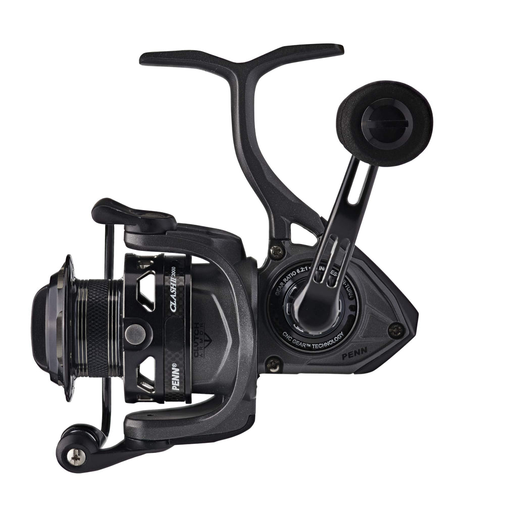 HT-100 carbon drag washers on PENN Clash II for smooth stopping power