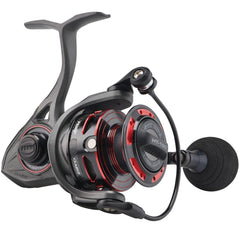 PENN Clash II Spinning Reel Grey/Black 4000 – front view