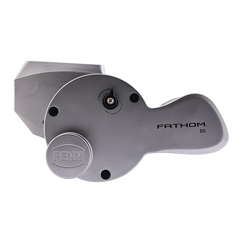 Penn Fathom Electric charger powering quick recharges between drops