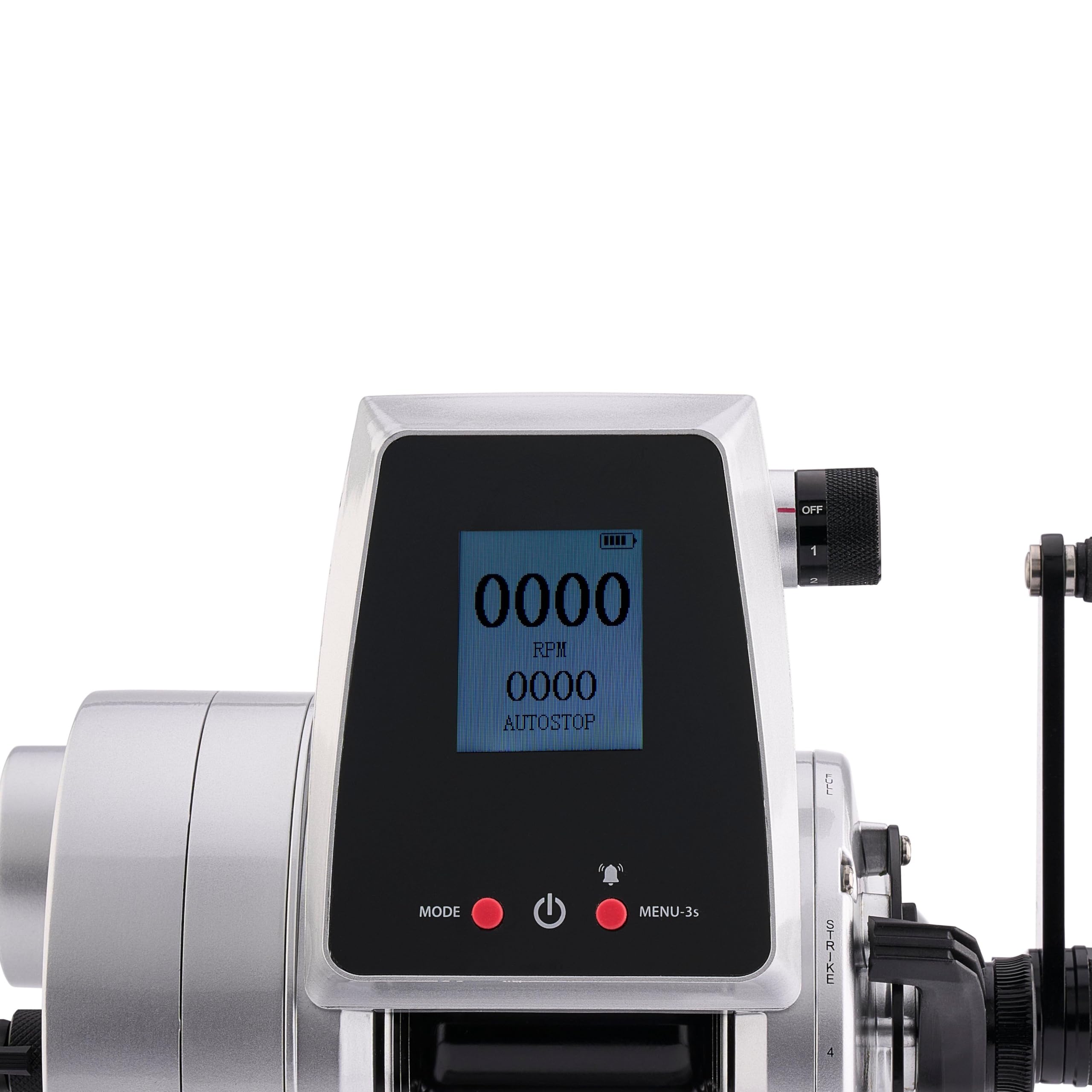 Penn Fathom Electric programmable line diameter for accurate line counter readings