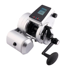 Penn Fathom Electric reel assembly with integrated power for cordless fishing