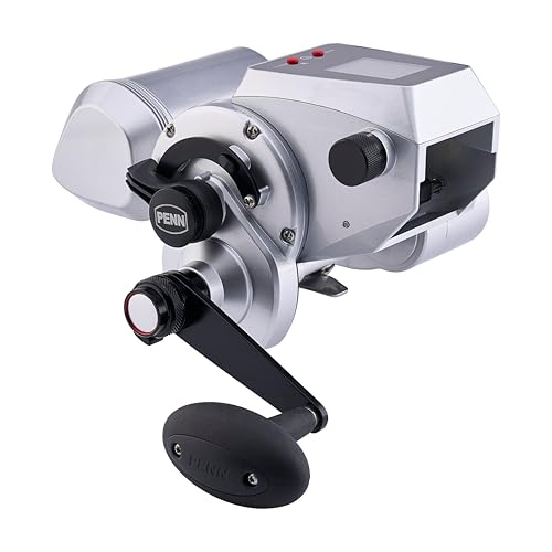 Penn Fathom Electric Reel Kit battery pack demonstrates portable power for cordless fishing