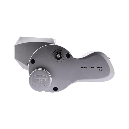 Penn Fathom Electric Reel Kit charger shown for quick, on-deck recharges