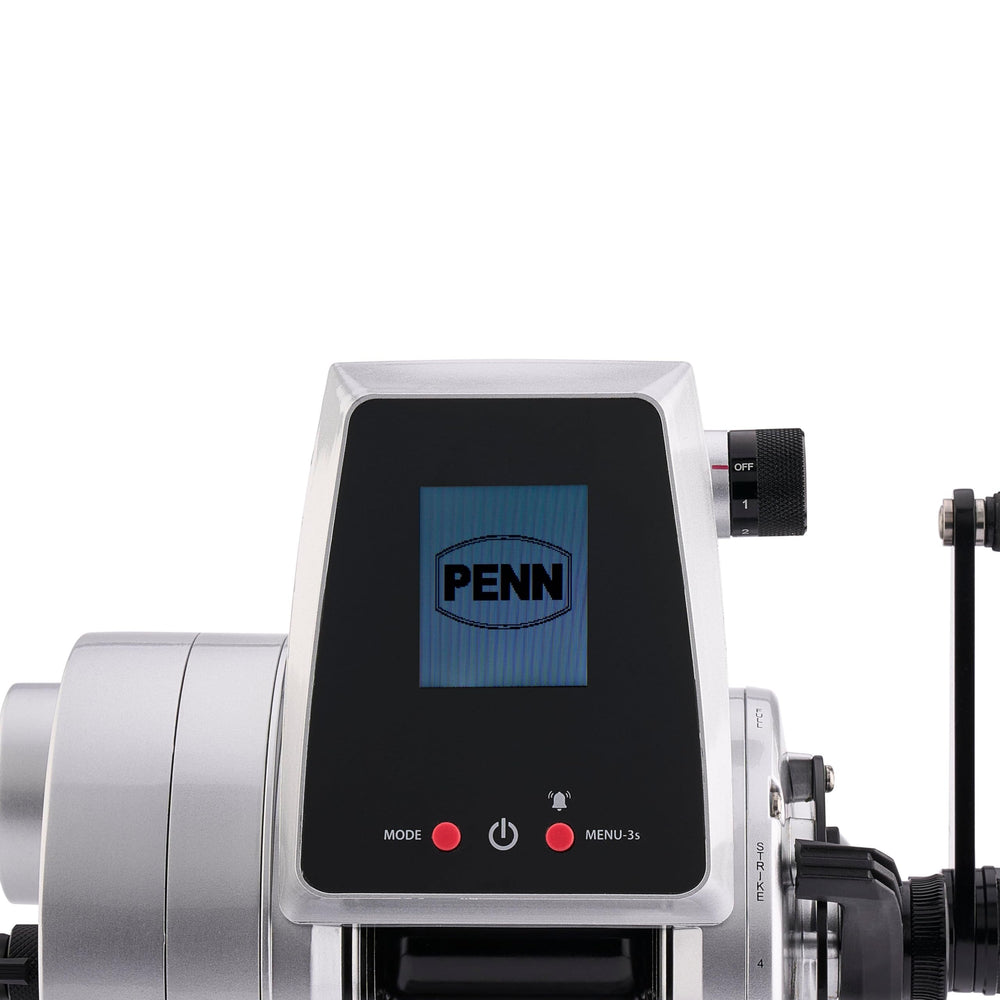 Penn Fathom Electric speed control knob for precise reel pacing