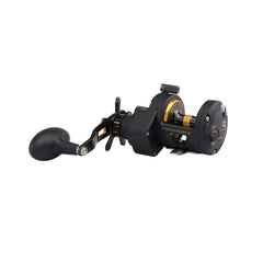 PENN Fathom II fast gear-access side plate enables quick servicing.