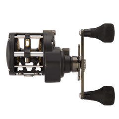 Penn Fathom II full-metal body with fast gear access side plate for quick service.
