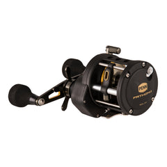 PENN Fathom II reel with HT-100 drag washers for smooth retrieves.