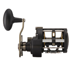PENN Fathom II close-up on 30 lb drag system.