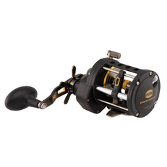 PENN Fathom II side view highlights smooth operation and bearings.