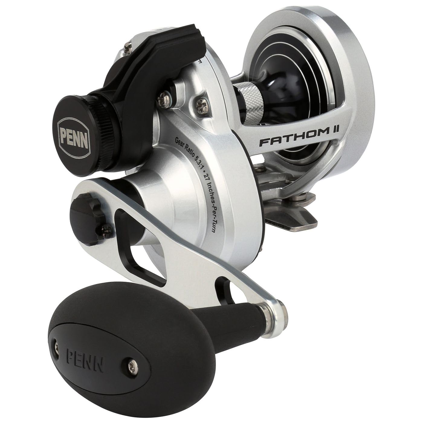 PENN Fathom II lever-drag reel 40NLDHS CV REL BX for durable offshore fishing