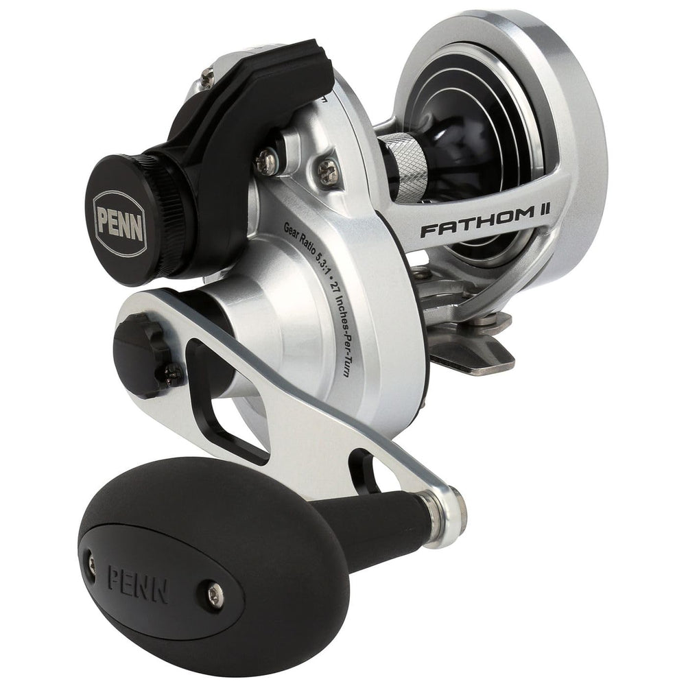PENN Fathom II lever-drag reel 40NLDHS CV REL BX for durable offshore fishing